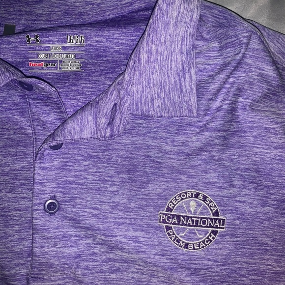 Under Armour Golf Poli - Picture 2 of 2